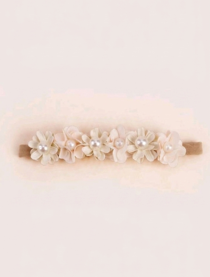 Pearl Floral Headband
