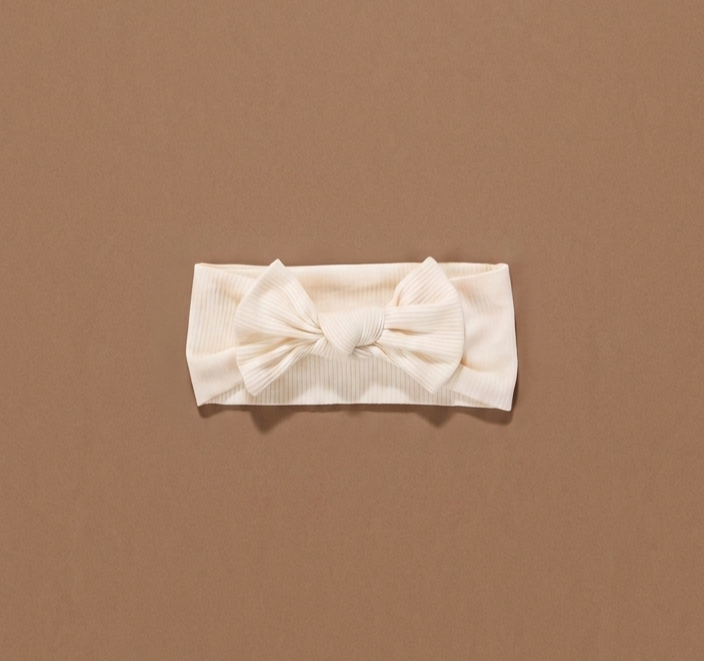 Cream Headband
