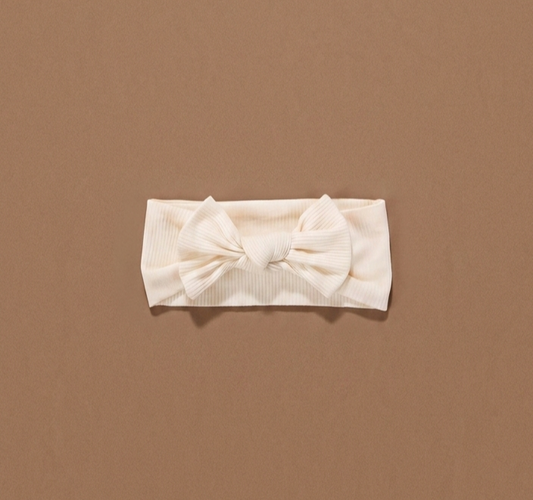 Cream Headband