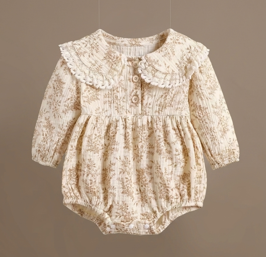 The Meadow Lily Romper