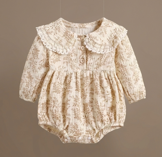The Meadow Lily Romper