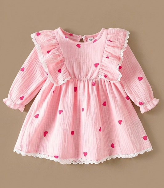 The heartey frock
