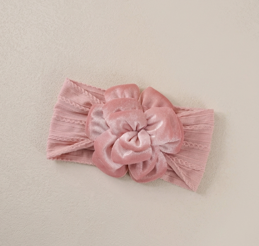 Dusty Rose Pink Headband