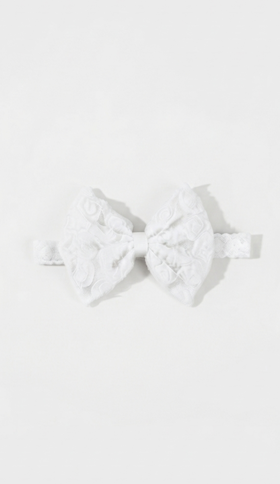 The Rosey Headband - White