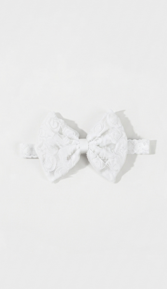The Rosey Headband - White