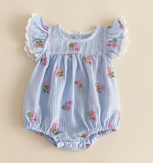 Bluebell Bloom Romper