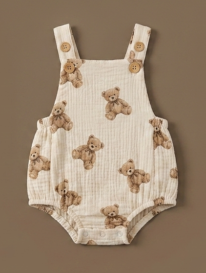 The Cozy Cub Romper