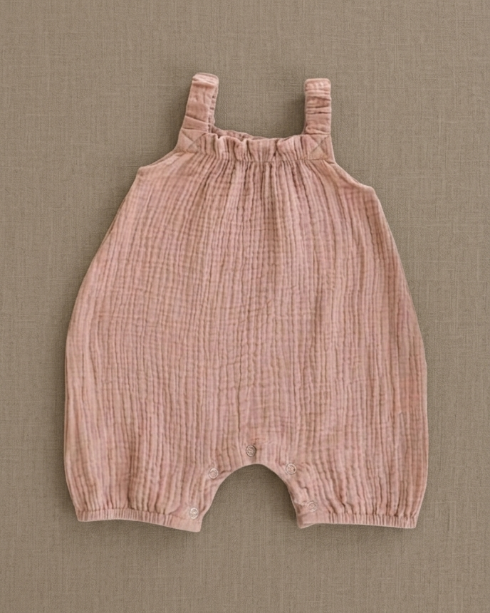 The muslin heirloom romper