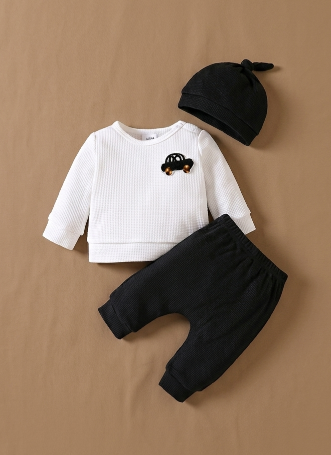 The Little Traveler Three Piece Set
