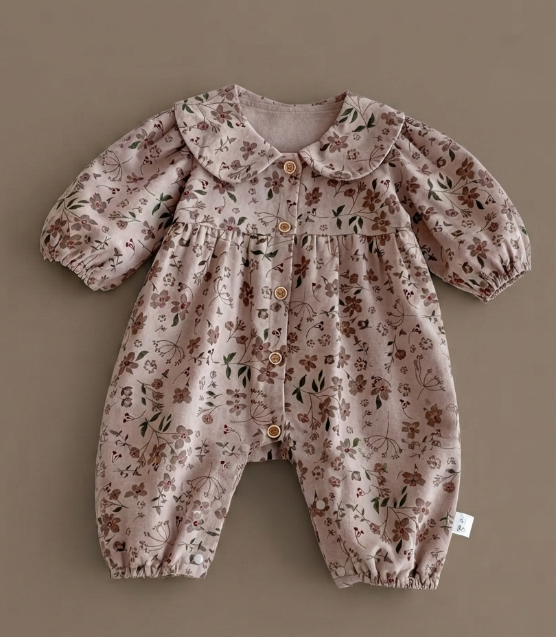Wildflower Woodland Romper