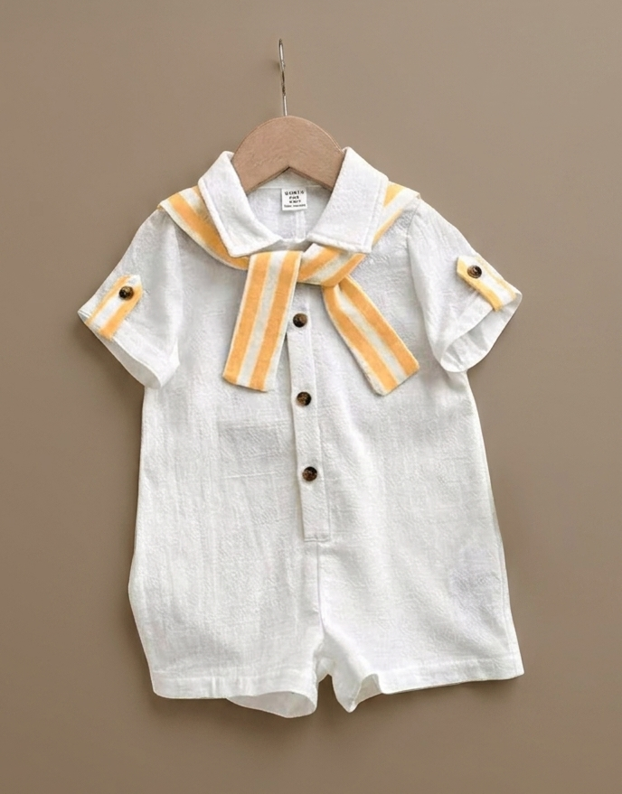 Maritime Mini Romper