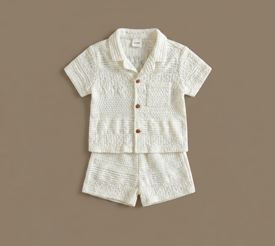 The Ivory Woven Co-ord