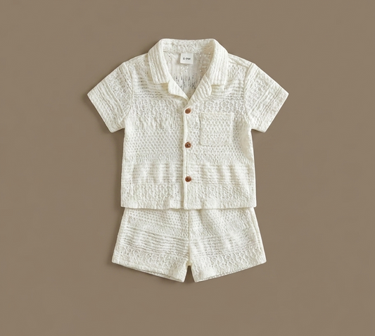 The Ivory Woven Co-ord