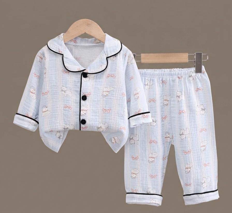 Kitten & Bows Nightsuit