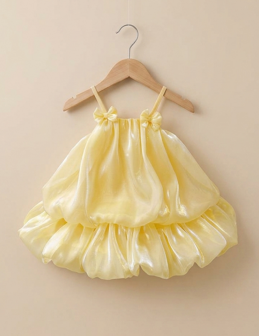 The Layered Bow Frock