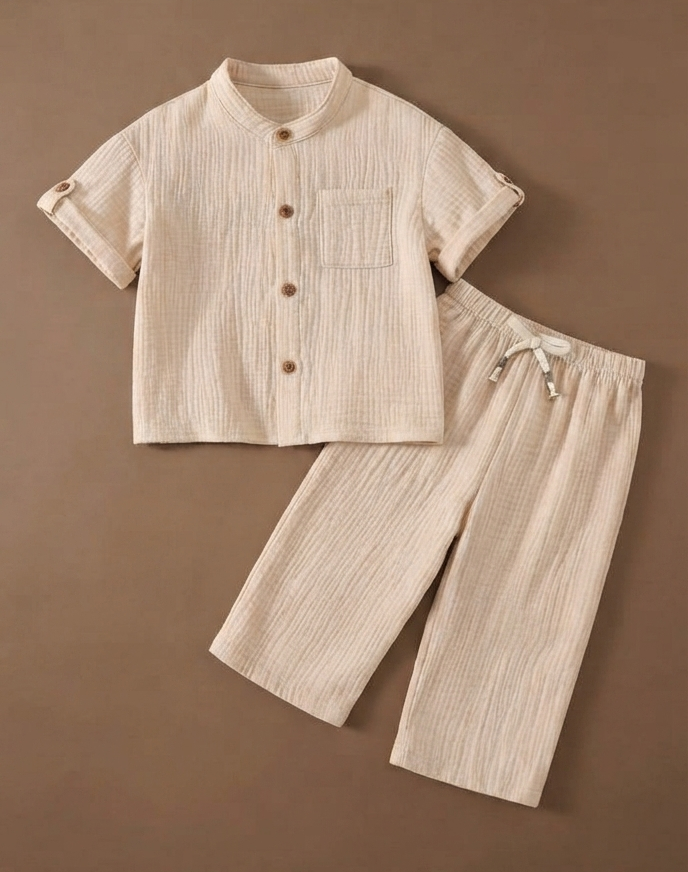 Light Beige Co-Ord