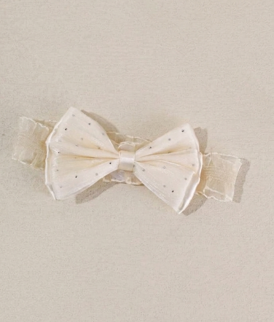 Girls headband - Beige