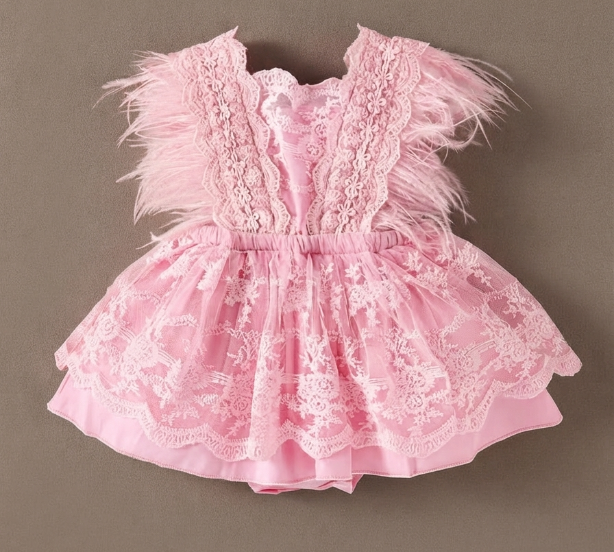 Velvet Rose Dress