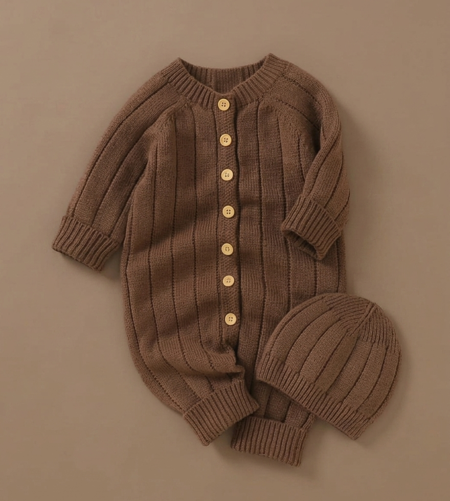 Snug as a Bug Knit Romper