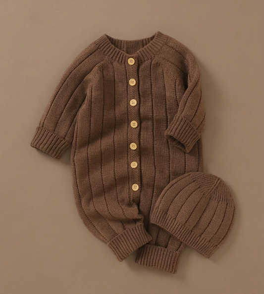 Snug as a Bug Knit Romper