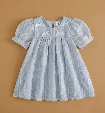 The Bow-ey Blue Frock