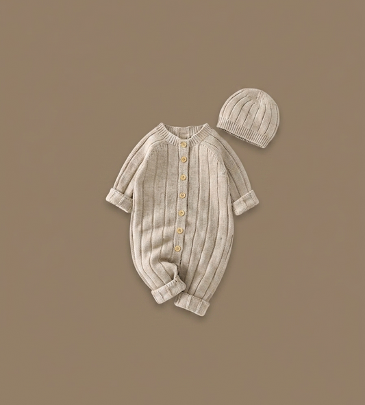 Romper & Cap Set