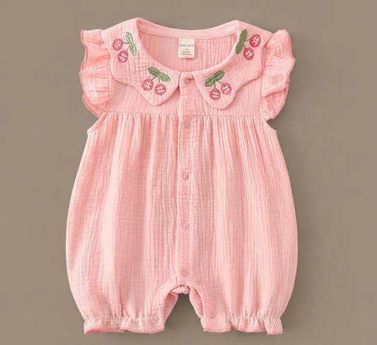 The Cherry Romper