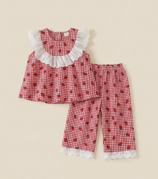The Strawberry co-ord