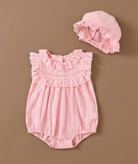 Sweet Dreams Romper & Bonnet