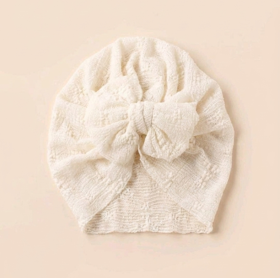Turban Cap - Off White