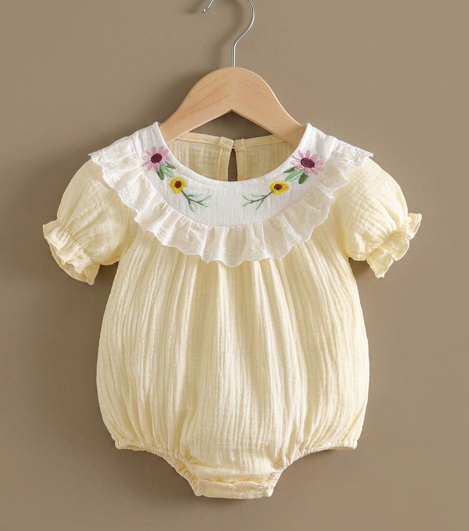 Sunshine Meadow Romper