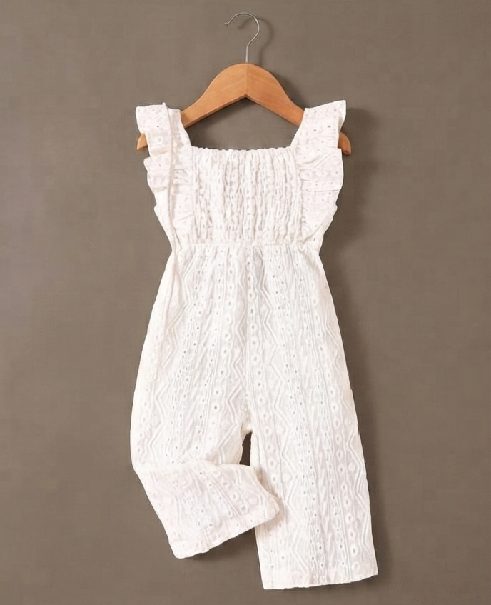 The Ivory Lace Jumpsuit