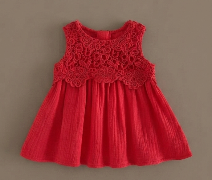 Ruby Rose Crochet Dress
