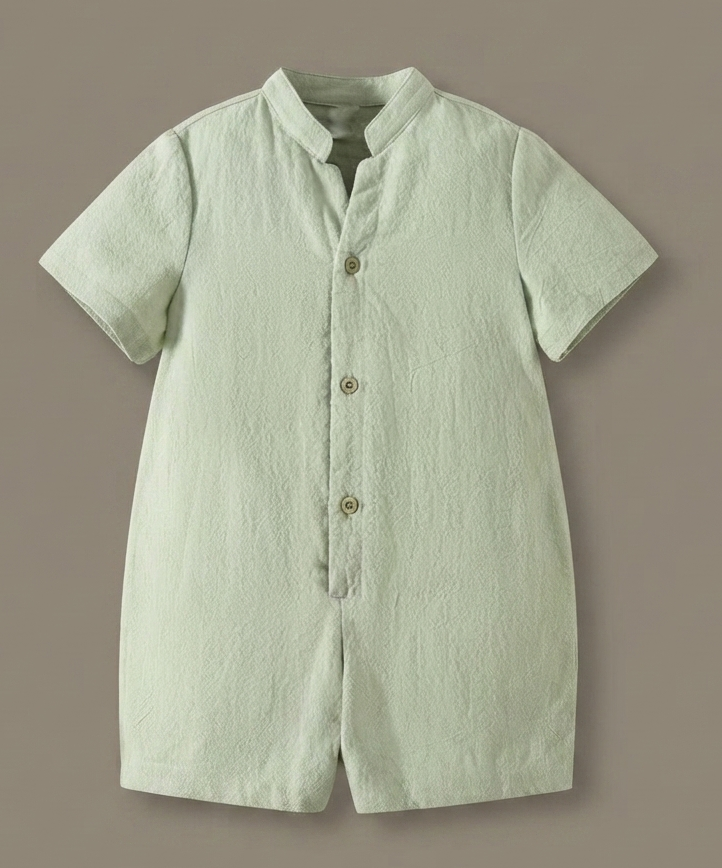 Mandarin Romper
