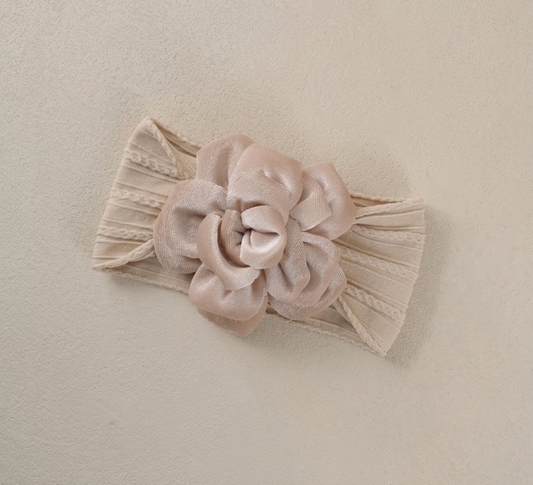 Soft Beige Headband
