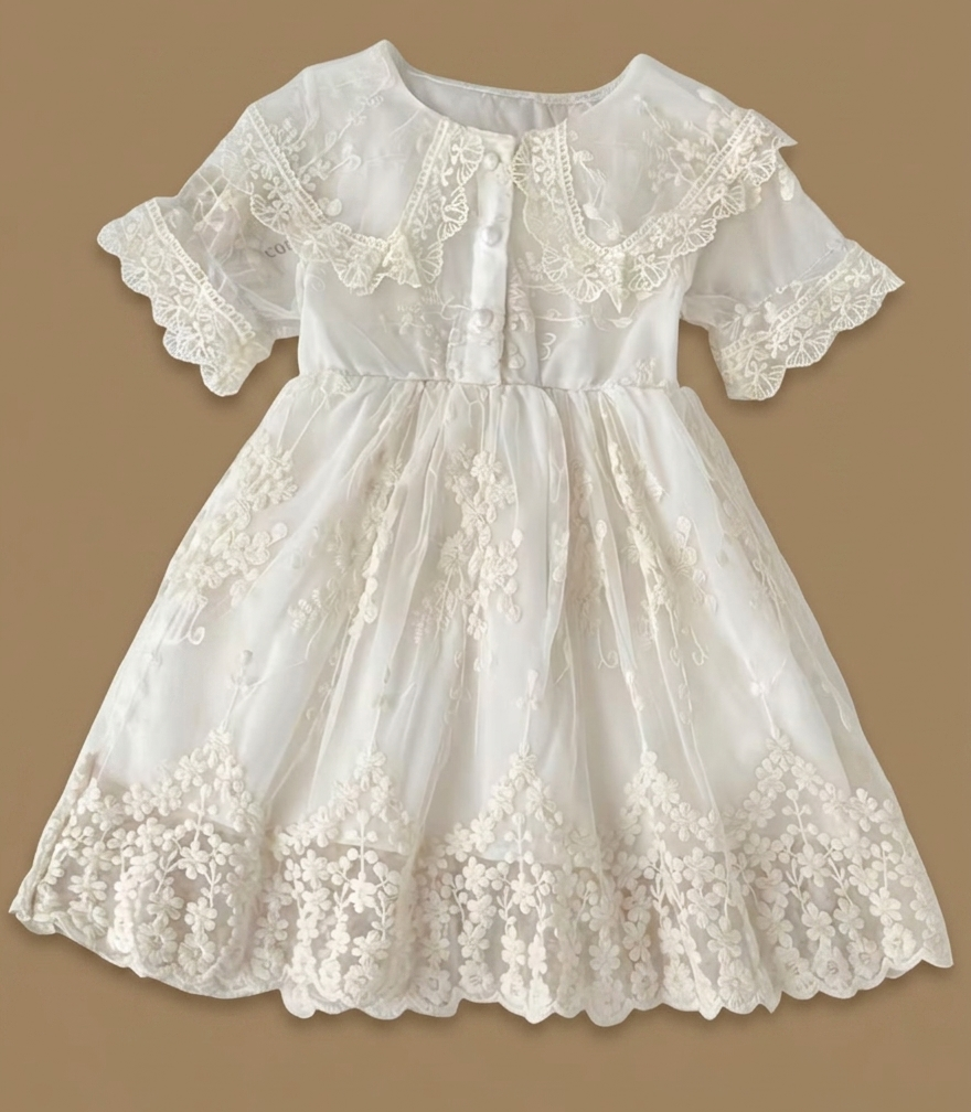 Little Pearl Vintage Frock