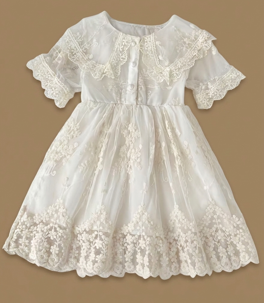 Little Pearl Vintage Frock