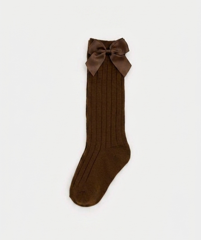 Long Socks - Brown