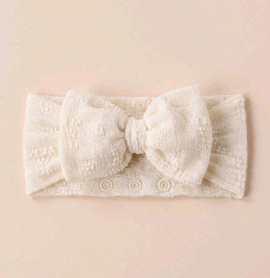Off White Headband