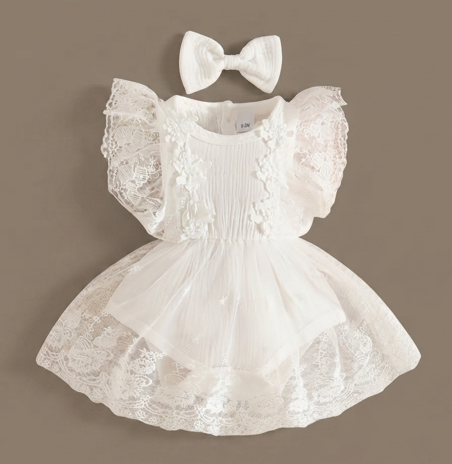 Blossom Ruffle Baby Dress