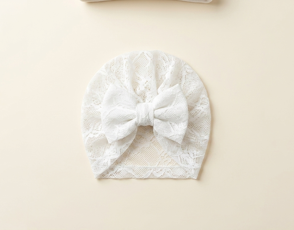 Turban Cap - White