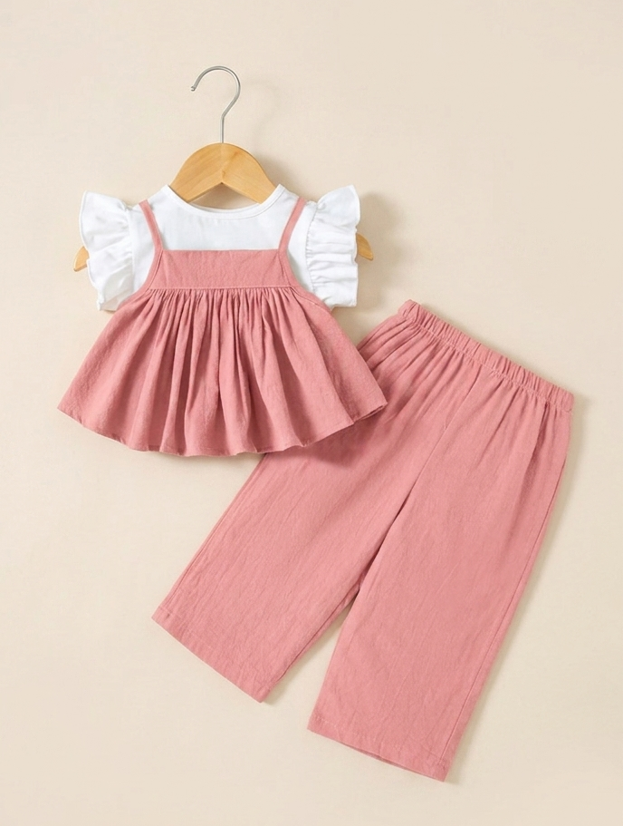 Pink Peony Co-ord