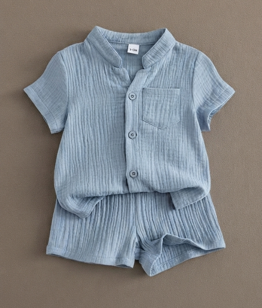 Dusty Blue Co-Ord Set