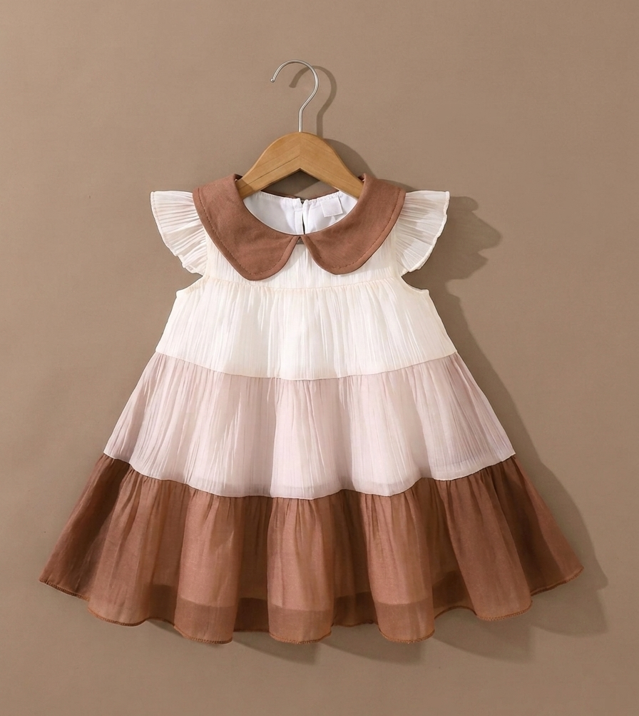 The Caramel Cloud Frock