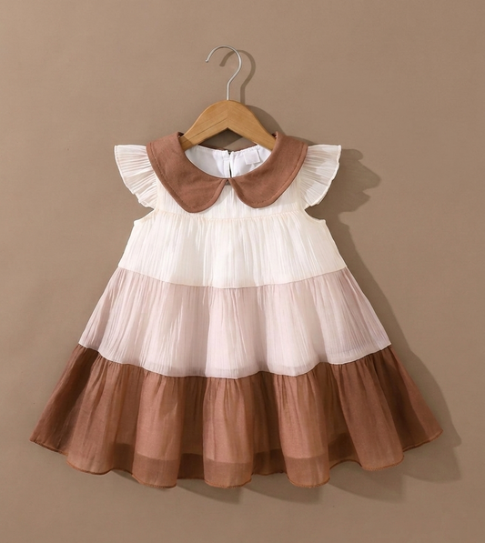 The Caramel Cloud Frock