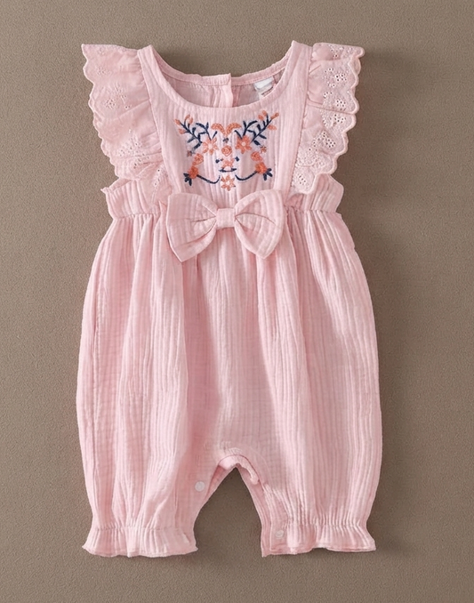 The Blossom Flutter Romper