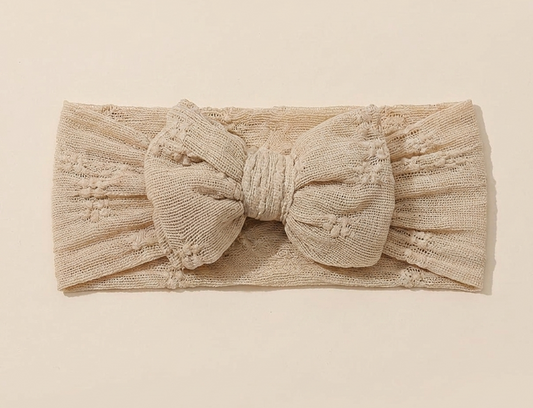 Headband - Beige
