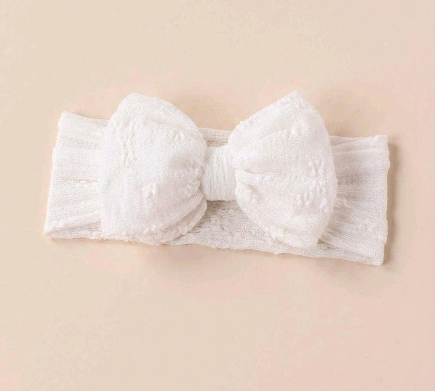 White Headband