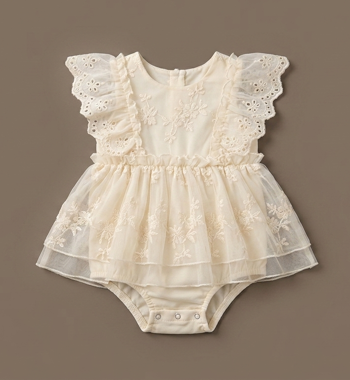 The Aria Rose Bloom Romper