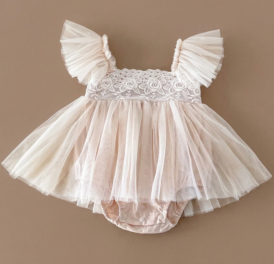 The Petal Pleat Frock